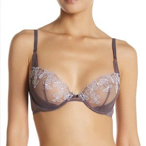 Skarlett Blue Coquette Underwire Bra (NWOT)